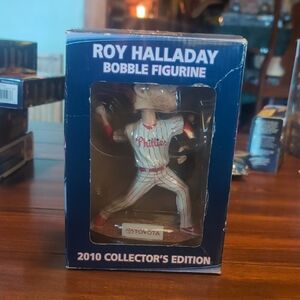 Roy Halladay Bobble Figurine